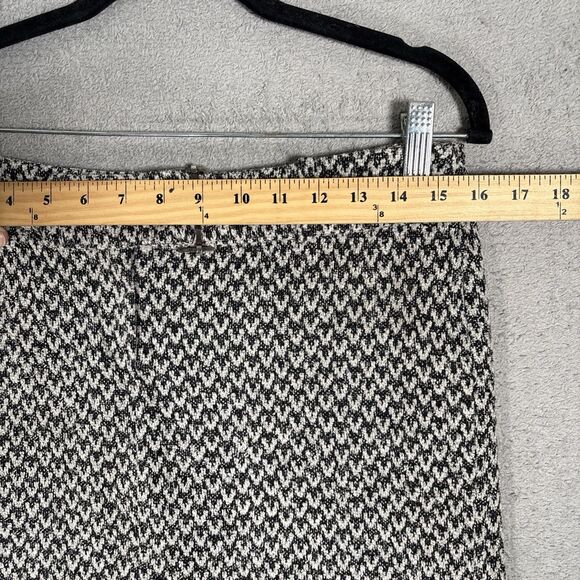 Express Womens Size 7/8 Mini Skirt Terry Cloth Chevrons Belted Y2K Boho Mod Gogo - Picture 4 of 12